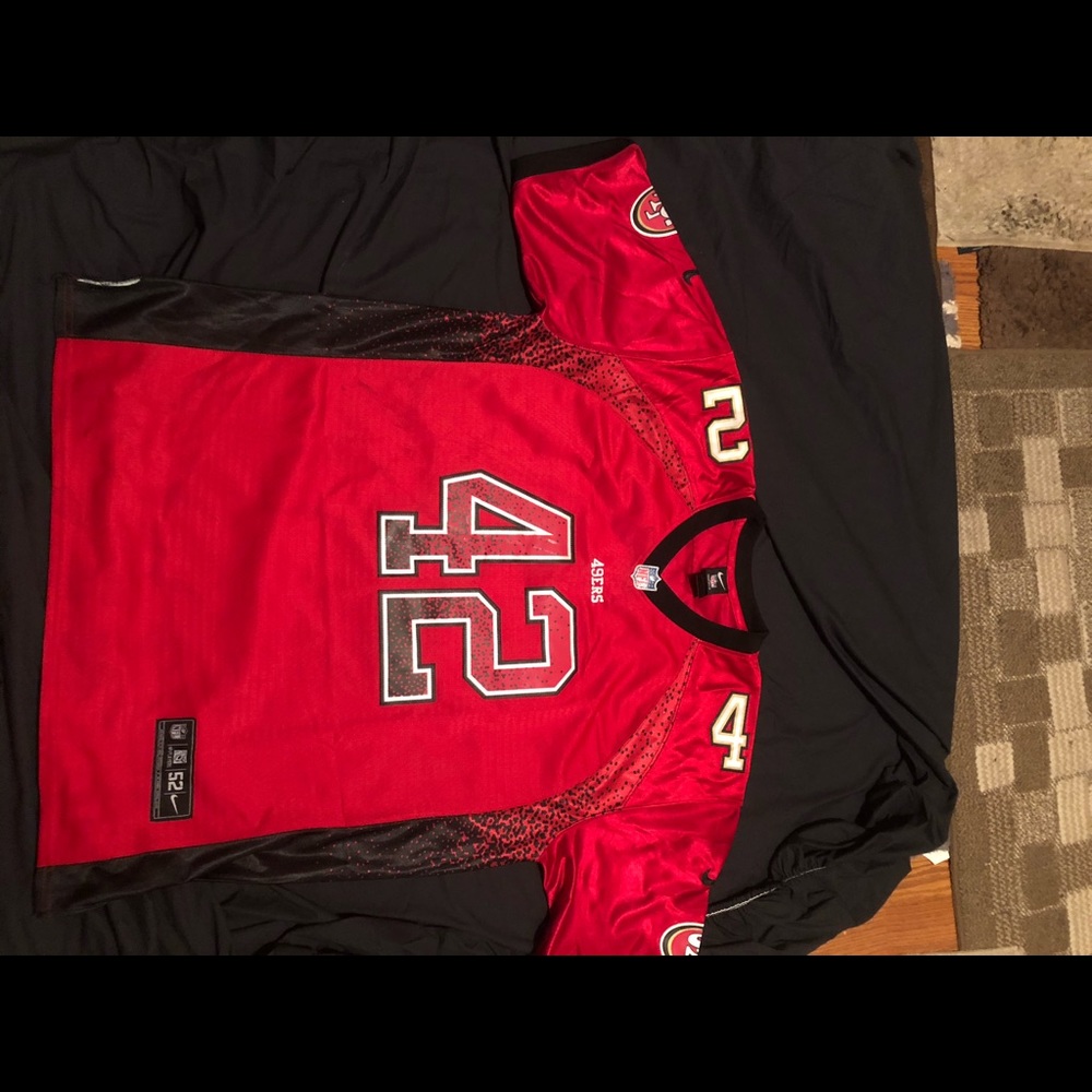 Very rare vintage Nike Ronnie Lott jersey